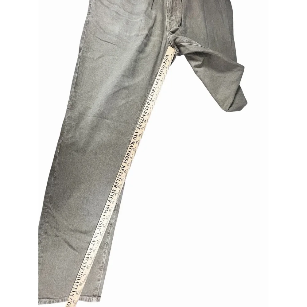 Ag Adriano Goldschmied Mens Beige Denim,‎ Size 35/34